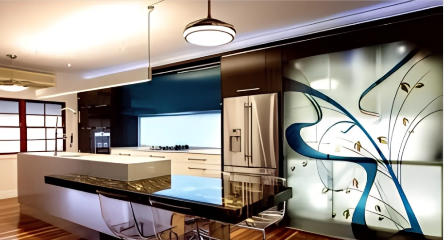 الرسم على الزجاج