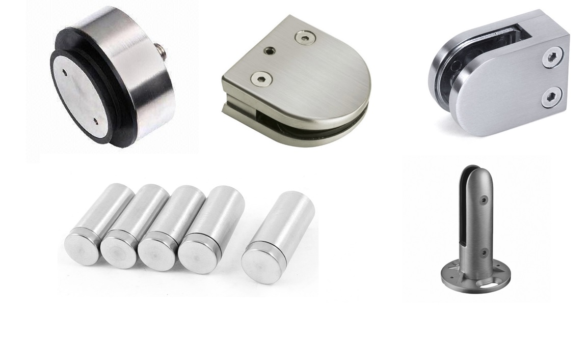 اكسسوار دربزين زجاج 2