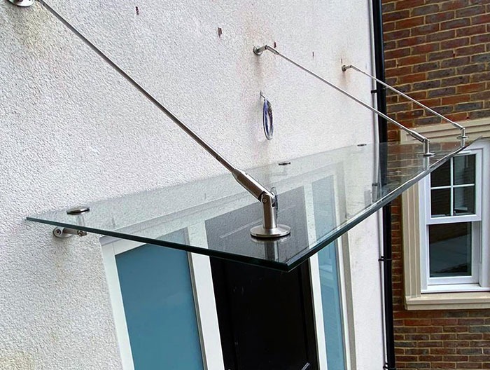 اكسسوار مظلة زجاجية 2